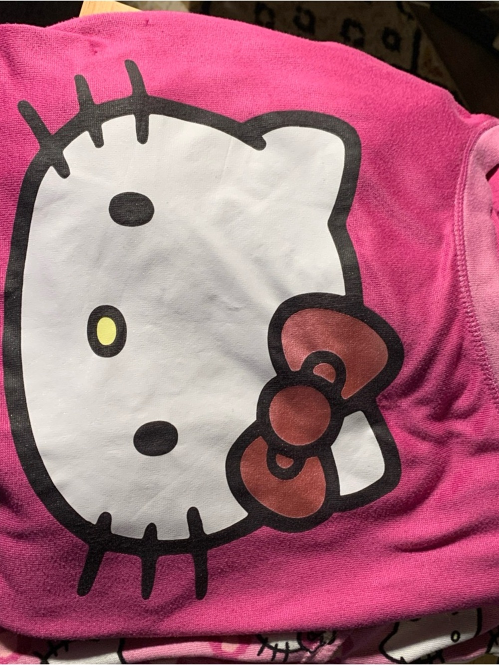 HELLO KITTY pajama set women 3X long Sleeve/leg - Picture 9 of 12
